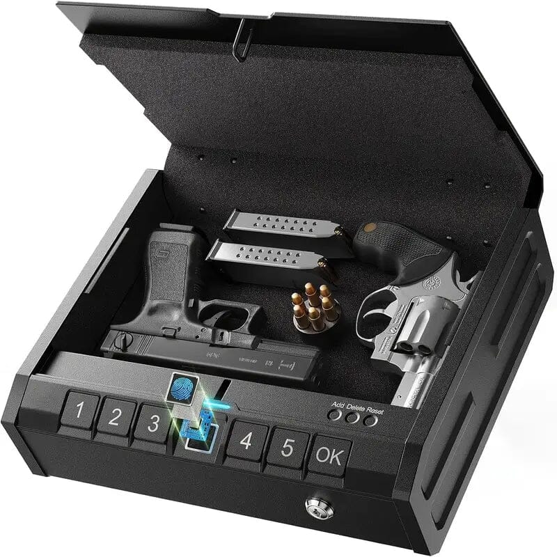 Biometric Gun Safe for Pistols Cheap Sale Free Shipping