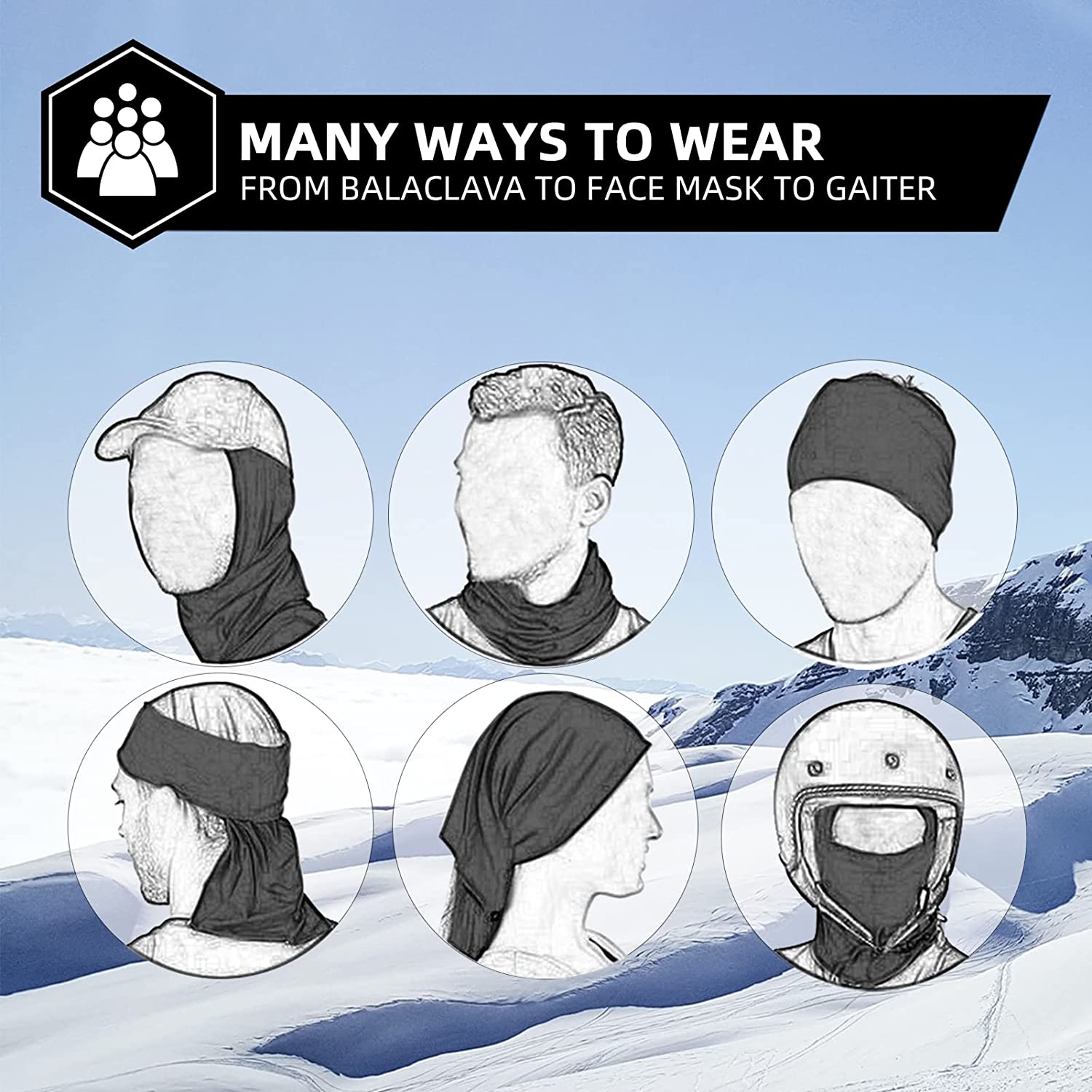 Cold Weather Ski Mask for Men Sale New Styles