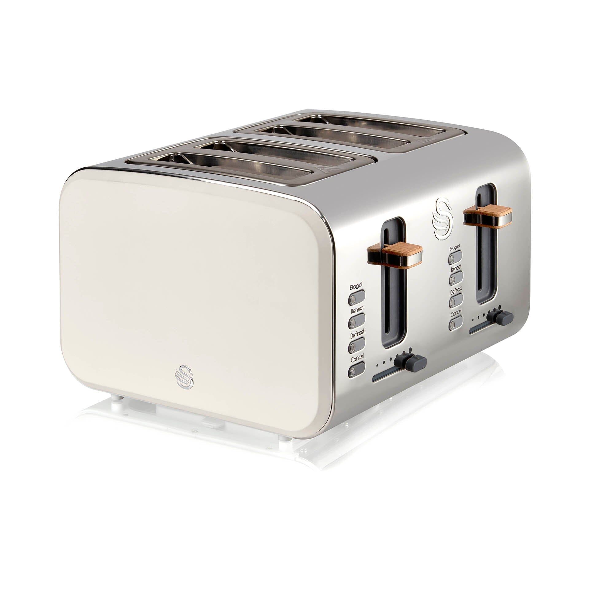 Swan Nordic 4 Slice Toaster Free Shipping Sale Online