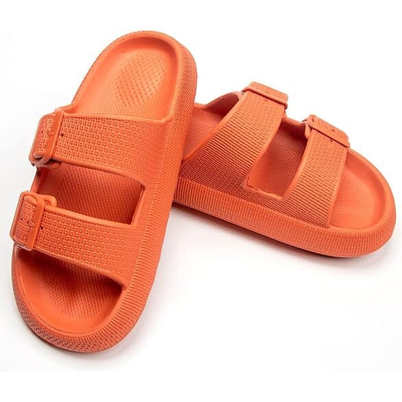 Roxoni Women's Slip-on Sandals Adjustable Buckle Strap Free Shipping Online