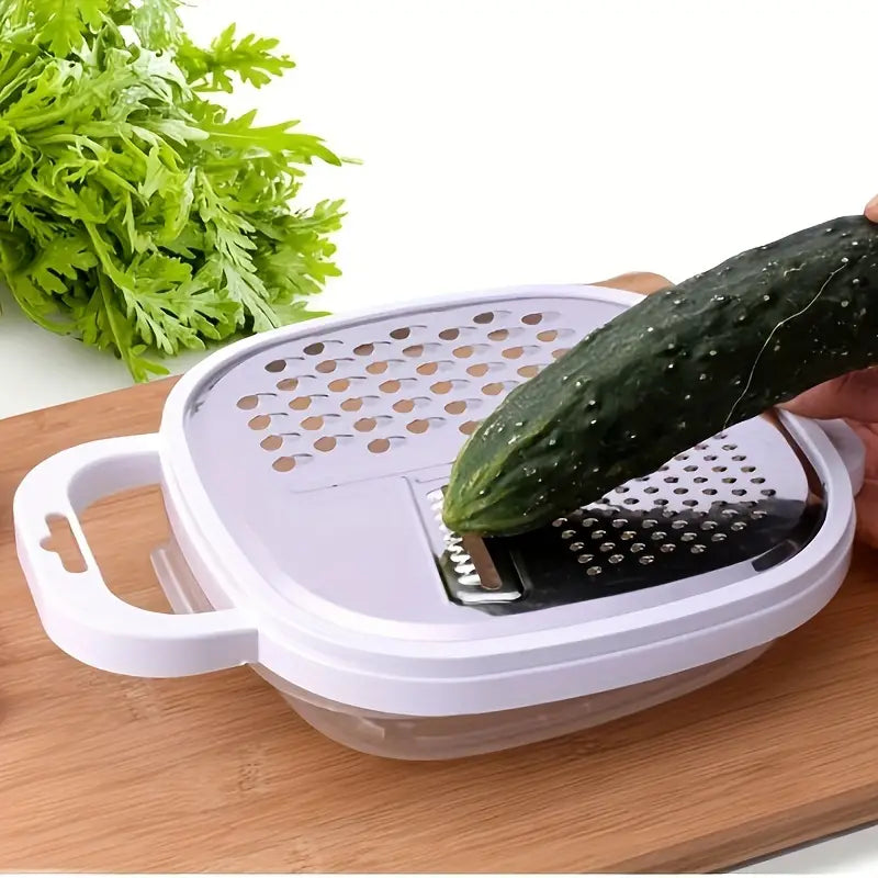 Vegetable Cutter With Lid And Drainer Basket Cheap Outlet Locations