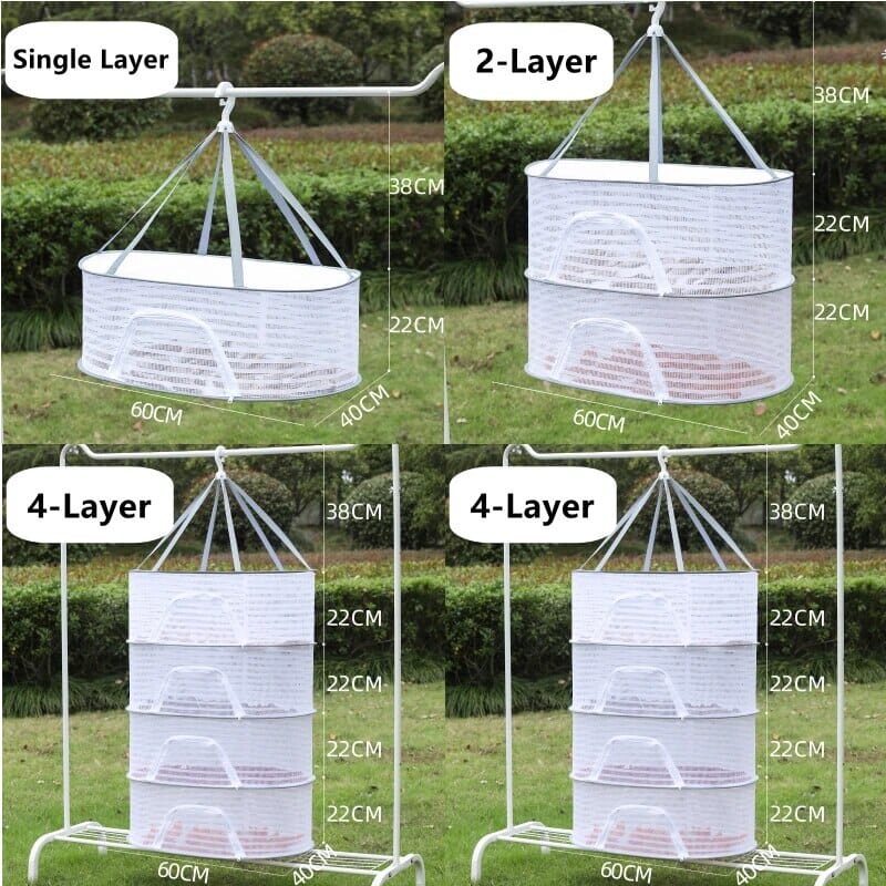 Fishing Net Hanging Dryer Bag Mesh Clothes Drying Basket Rack Buy Cheap Many Kinds Of