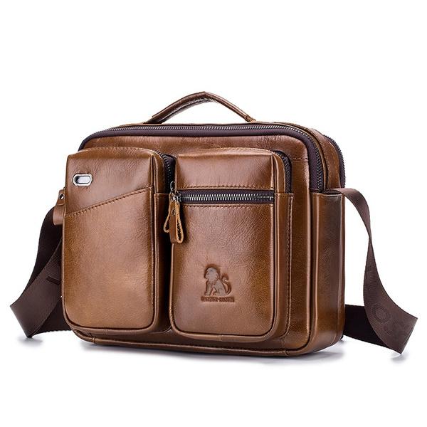 Men's Retro Messenger Bag Cheap Original