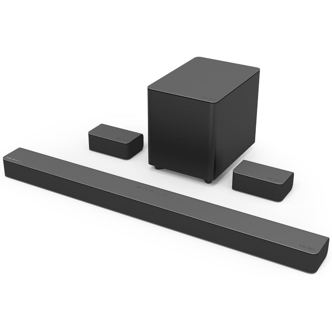 Vizio M51 5.1 Dolby Atmos Premium Sound Bar with Wireless Subwoofer (Refurbished) Outlet Discount Sale