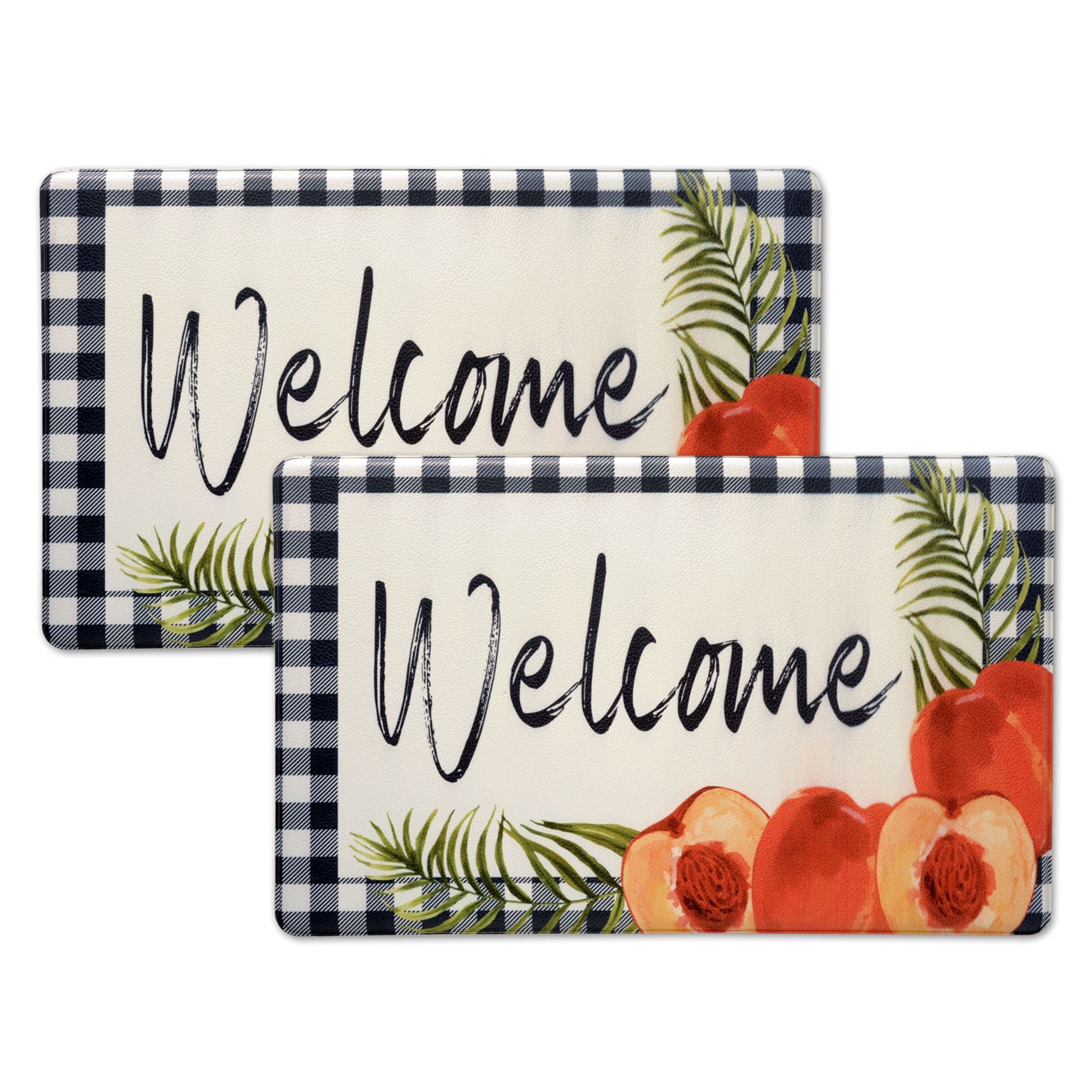 Bibb Home 1-2 Pack Anti Fatigue Cushioned Kitchen Mats Free Shipping Classic