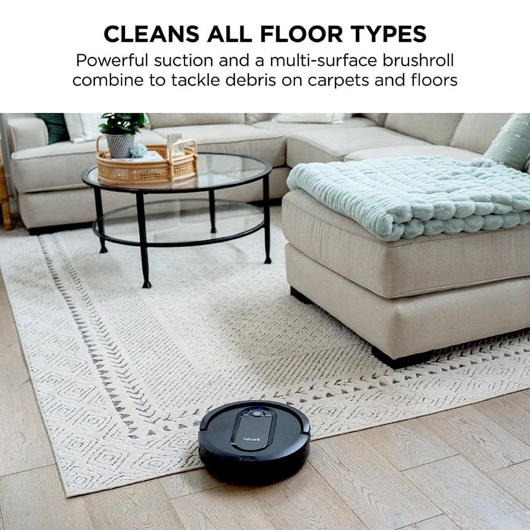 Shark RV990 EZ Robot Vacuum with Row-by-Row Cleaning and Powerful Suction (Refurbished) Sale Huge Surprise