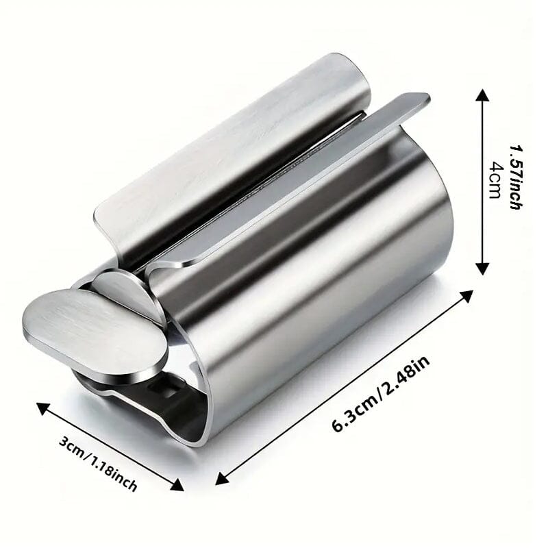 2-Pieces: Stainless Steel Toothpaste Squeezer Free Shipping Fast Delivery