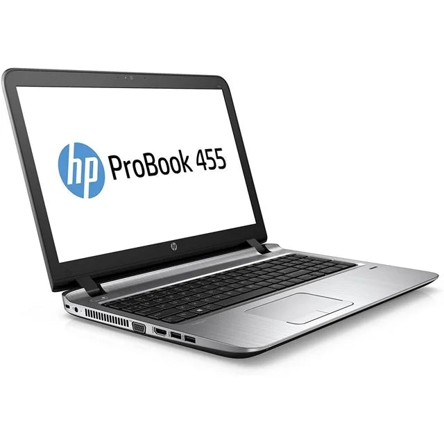 HP Probook 455 G1 Laptop Intel Core i5 2.50 GHz 4GB RAM 128GB Windows 10 Pro (Refurbished) Free Shipping Sale Online