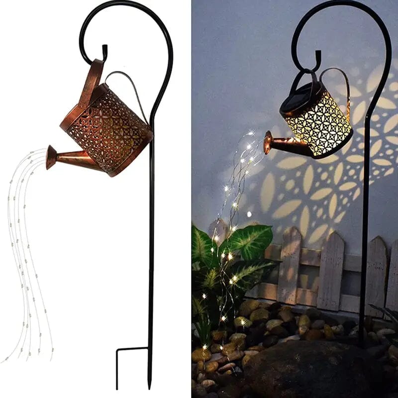 Waterproof Copper Solar Watering Can Light Sale Browse