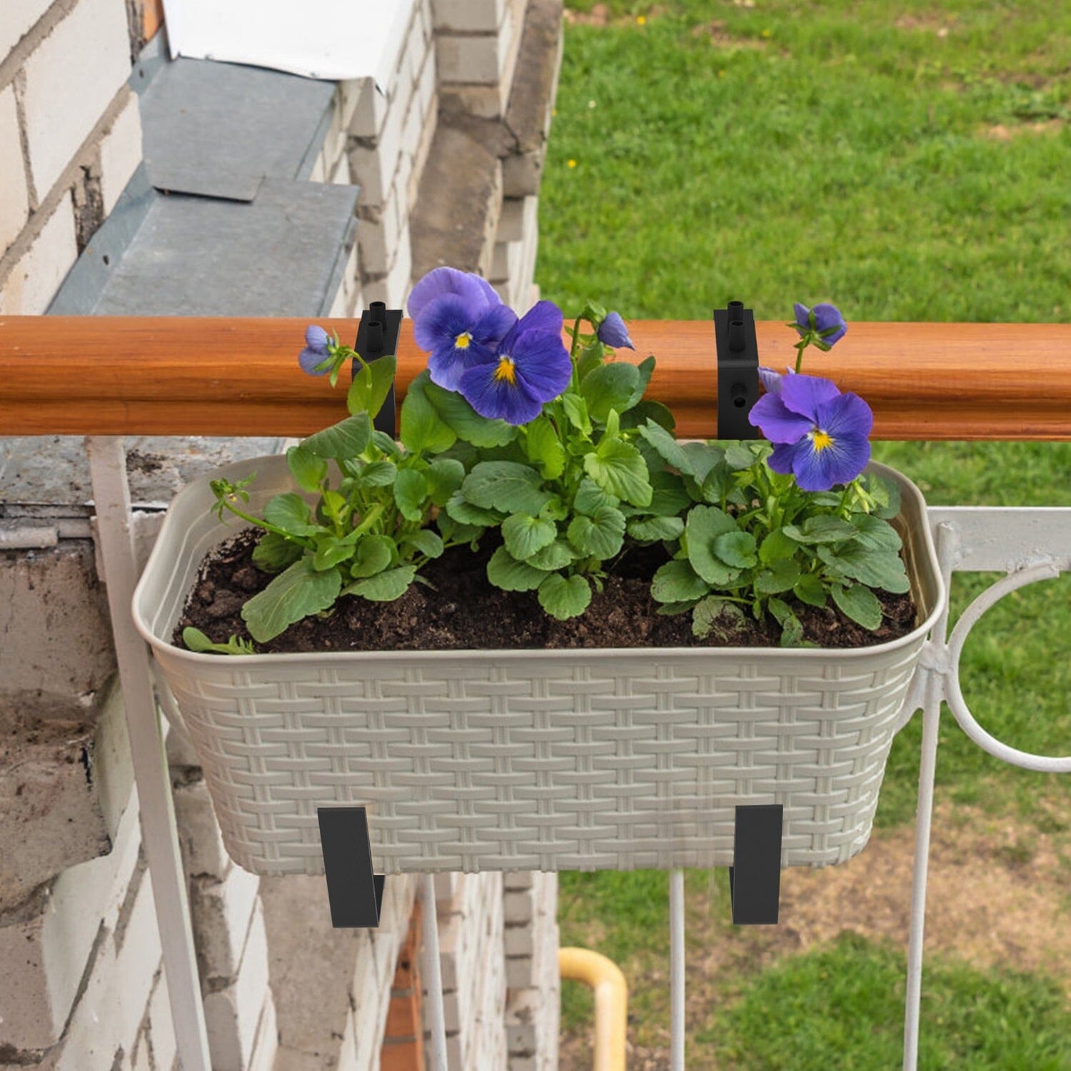 4-Piece: Adjustable Planter Box Brackets Cheap Pice Cost