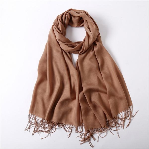 Women's Cashmere Wool Scarf Free Shipping Pick A Best