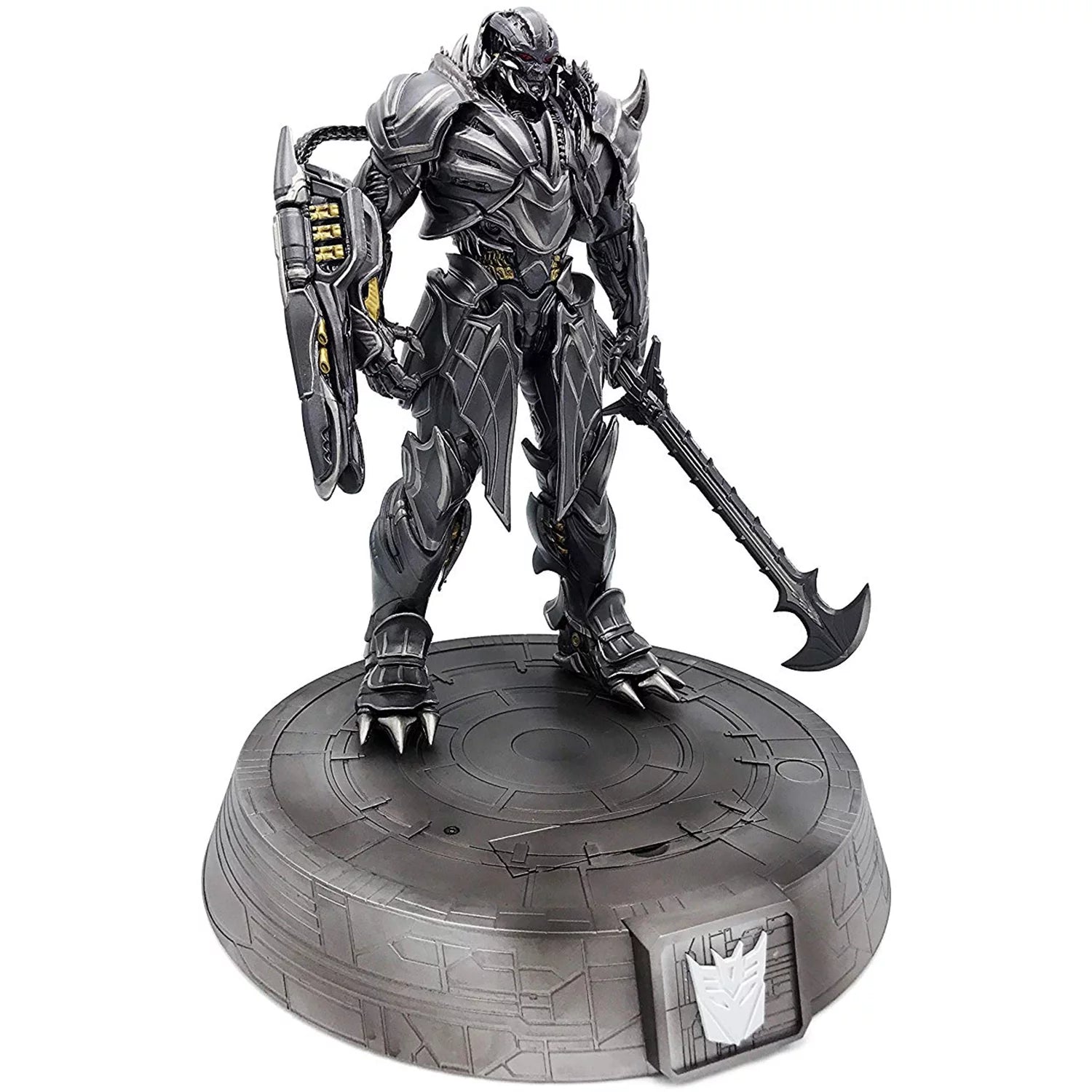 Swordfish SFT-PD1000M Transformers: Licensed Statue Phone Dock Megatron Charging Station (Gray) Buy Cheap Classic