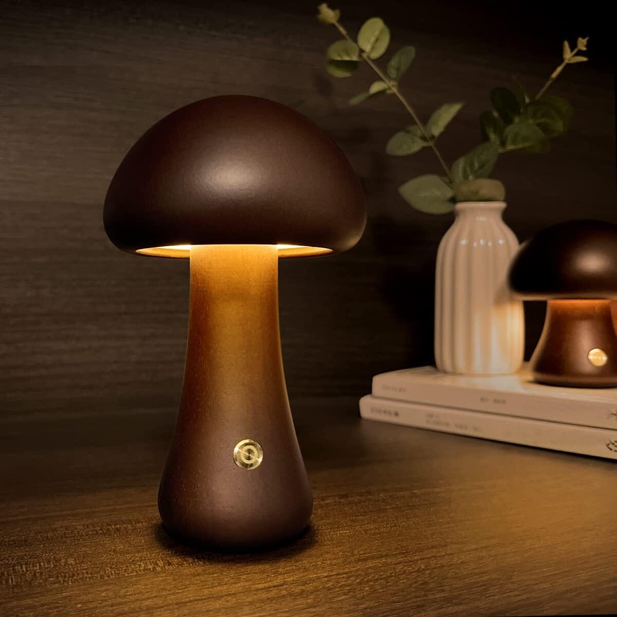 LED Rechargeable Creative Mushroom Table Lamp Pick A Best Sale Online