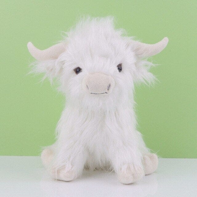 Cute Highland Cow Plush Toy Discount 2025