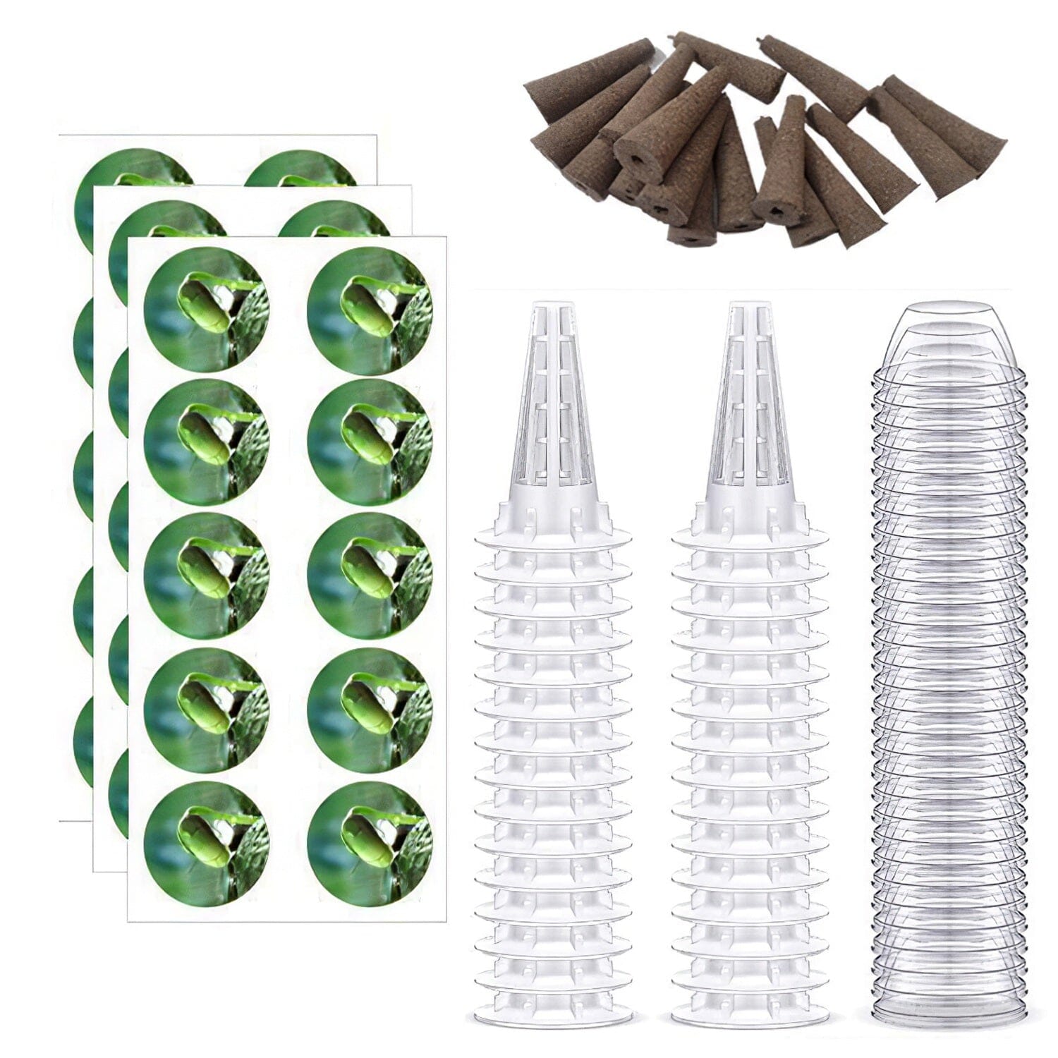 120-Piece: Seed Pod Kit Best Sale For Sale