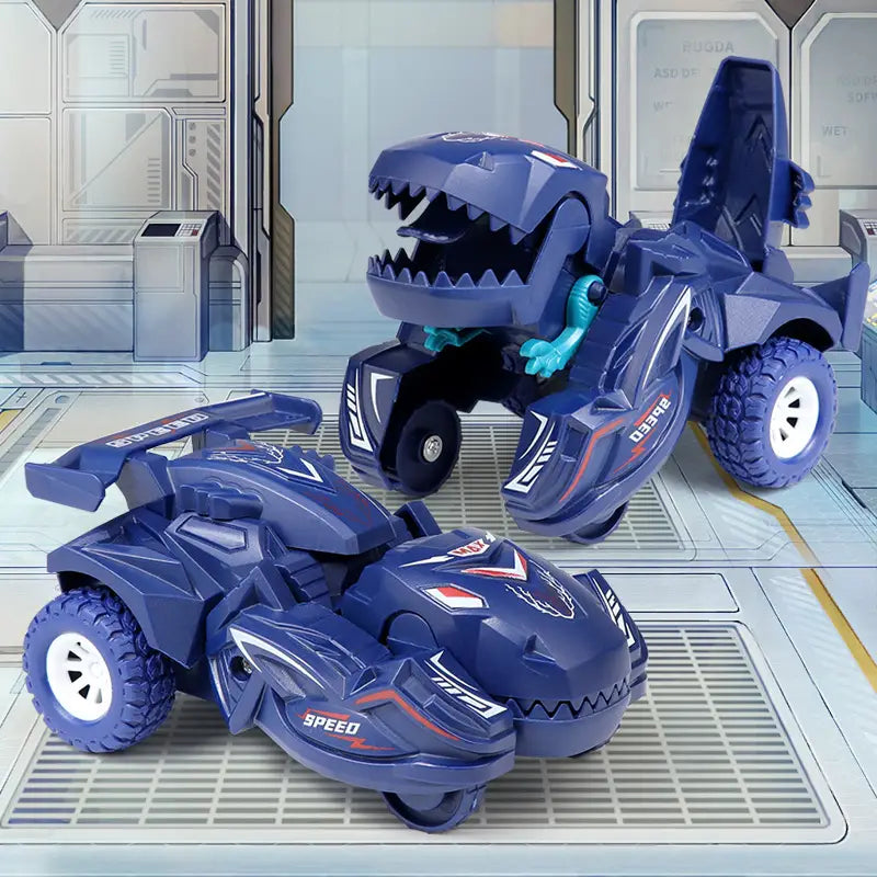 Amazing Transforming Dinosaur Car Deformation Toy Clearance Wide Range Of