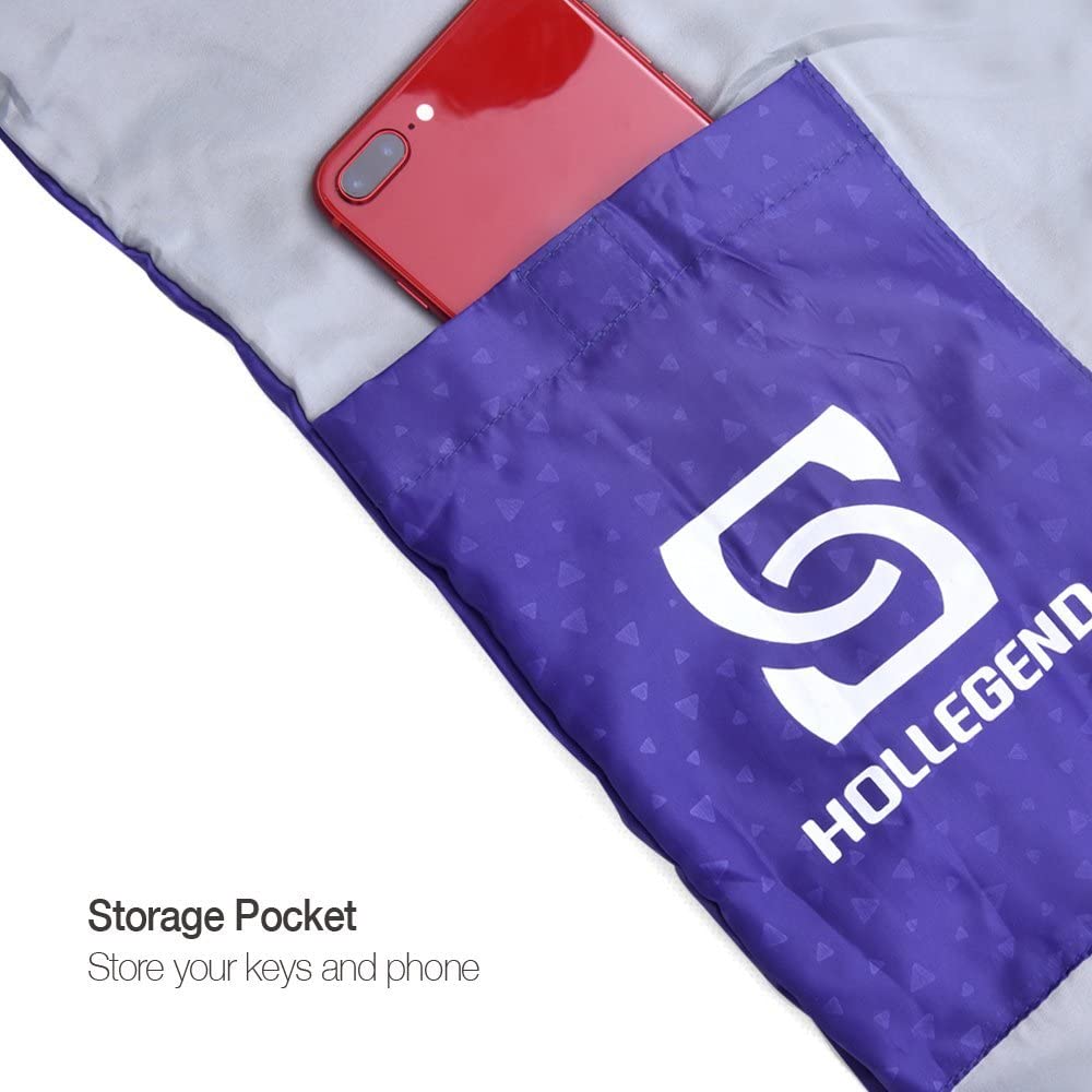 HOLLEGEND Envelope Lightweight Portable Sleeping Bag Clearance Order