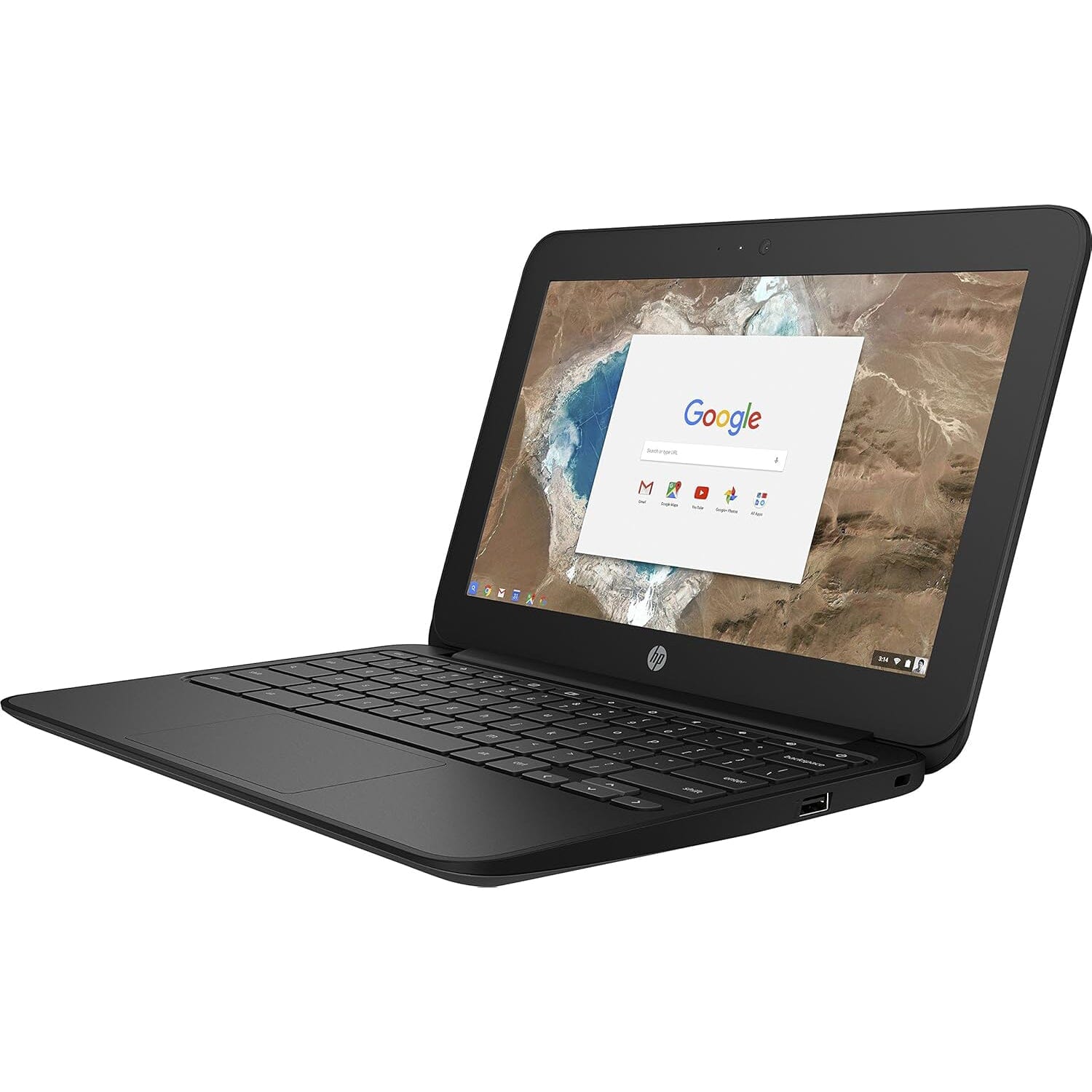 HP G5 11.6 inch HD Chromebook Intel Celeron N3060 2GB RAM 16GB eMMC SSD (Refurbished) Cheap Sale 2025 Unisex