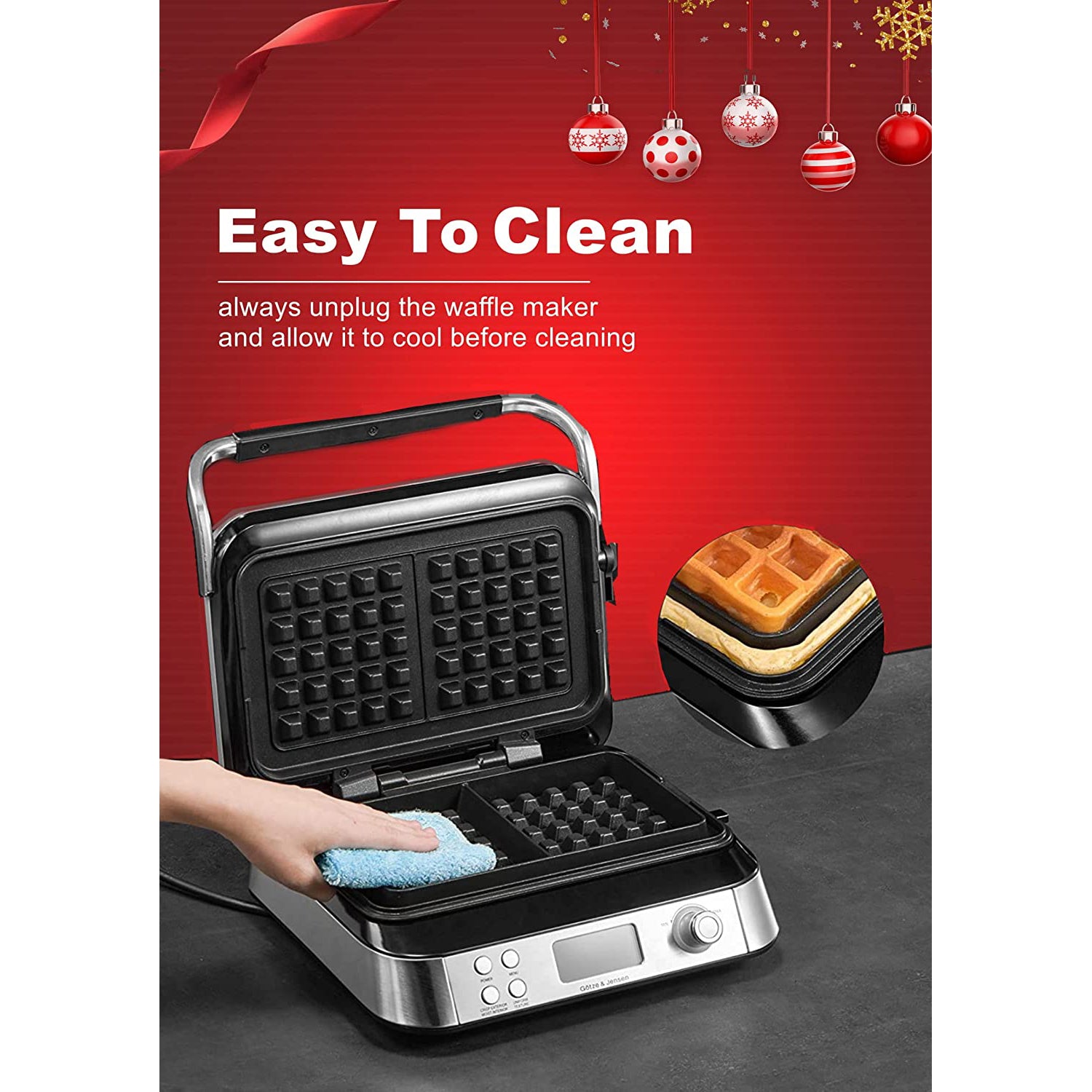 Belgian Waffle Maker Iron Visit