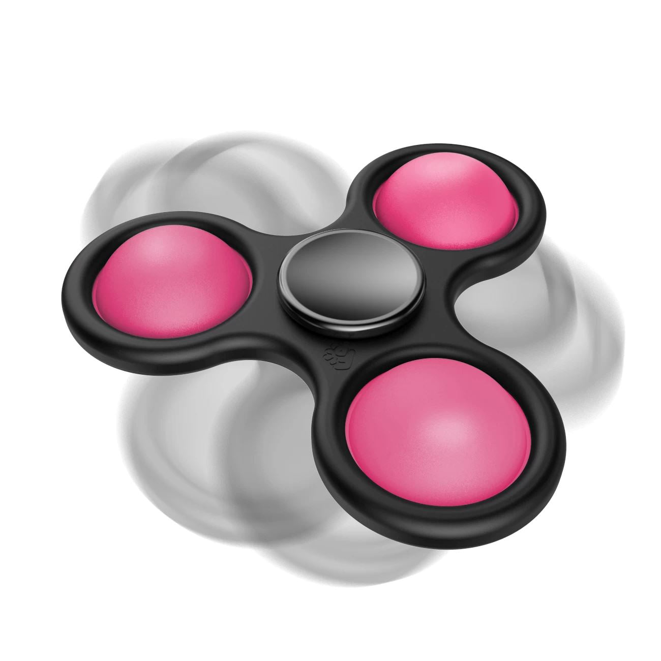 2-Pack: Fidget Spinner Pop It Toy Sale Best Wholesale