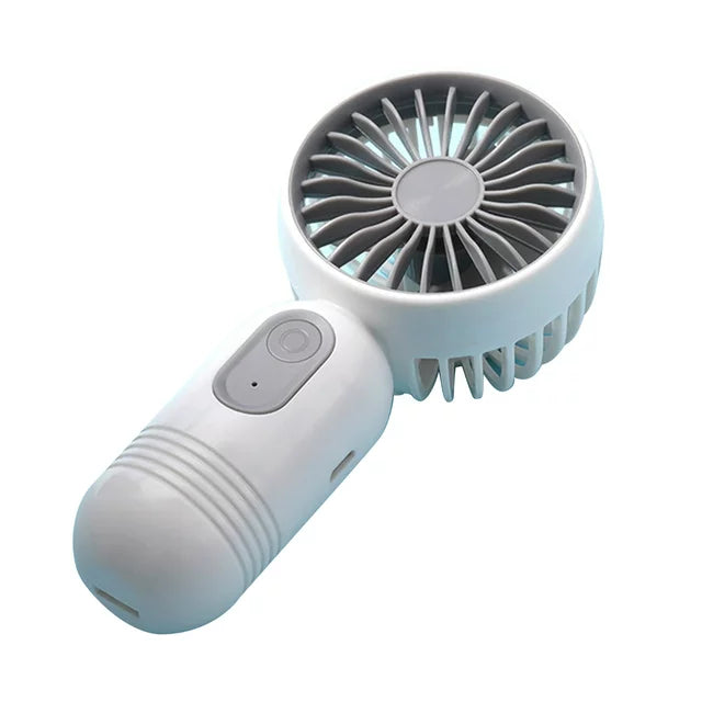 USB Rechargeable Mini Portable Fan with 3 Speeds Online Online Clearance