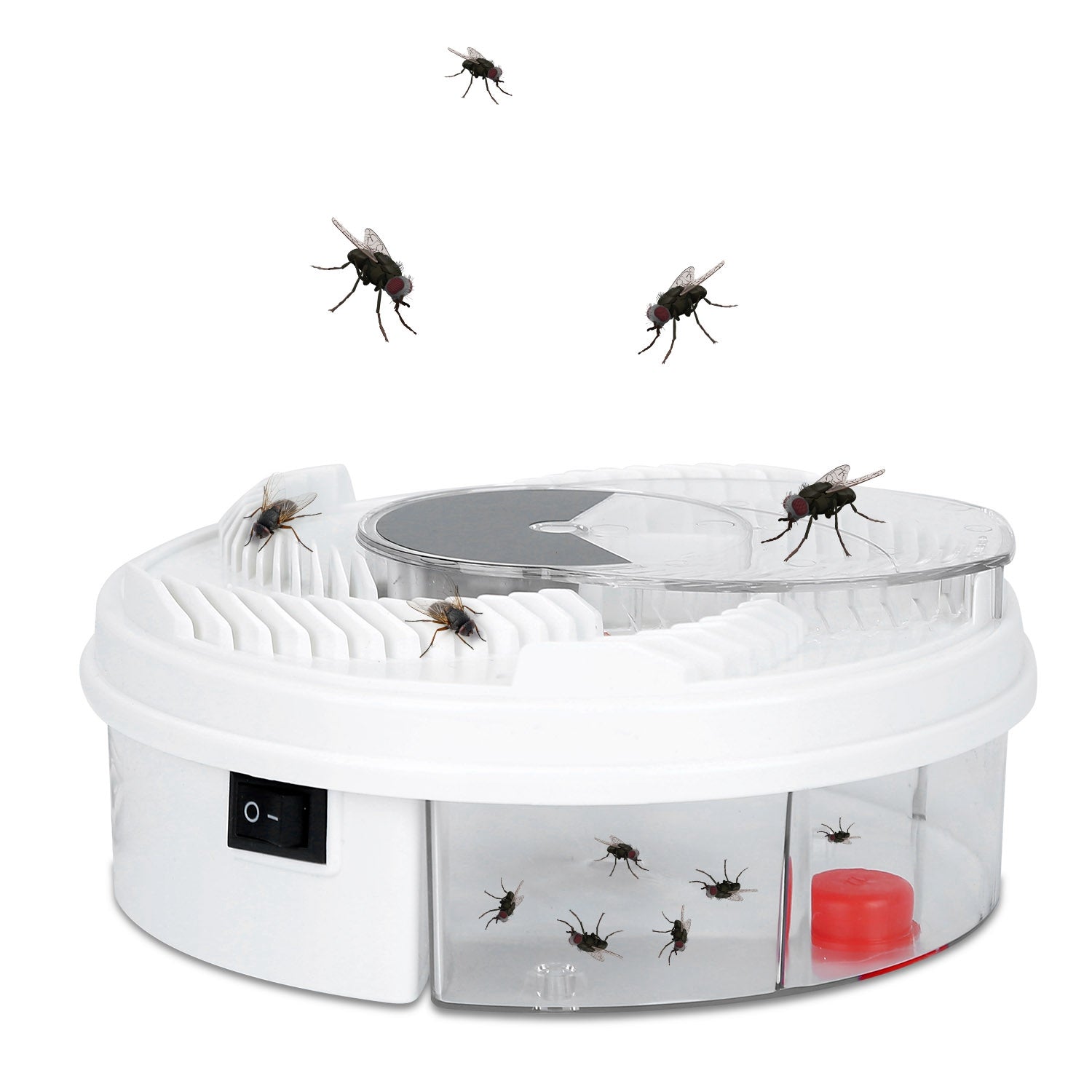 USB powered Electric Fly Trap Automatic Flycatcher Discount Cheap