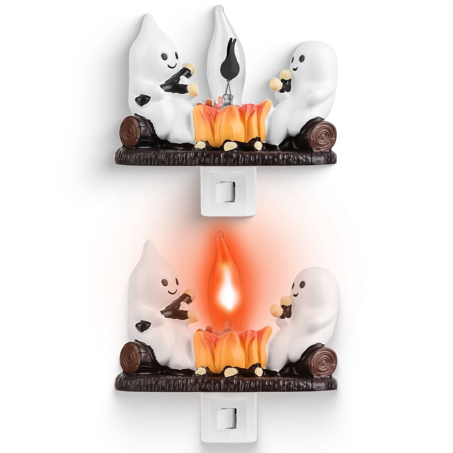 2-Pack: Ghost Campfire Flickering Flame Night Sale Best Wholesale