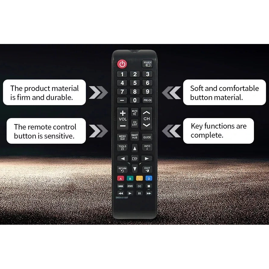 Universal Remote Control for All Samsung LCD LED HDTV Smart TVs BN59-01199F Cheap Sale Manchester Great Sale