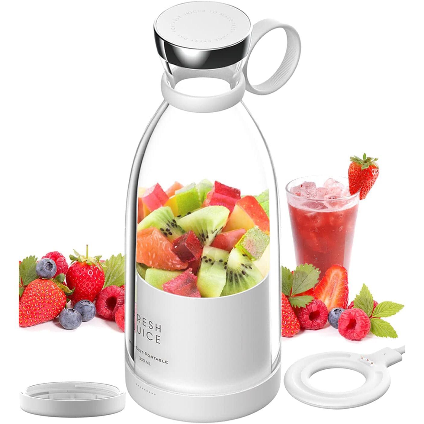 Portable Blender Bottle Electric Juicer Cheap Sale Exclusive