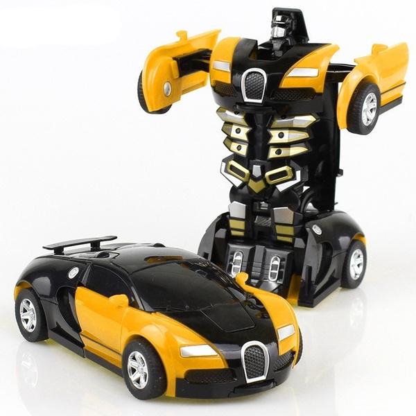 Inertial Impact Deformation Robot Toy 100% Original Online