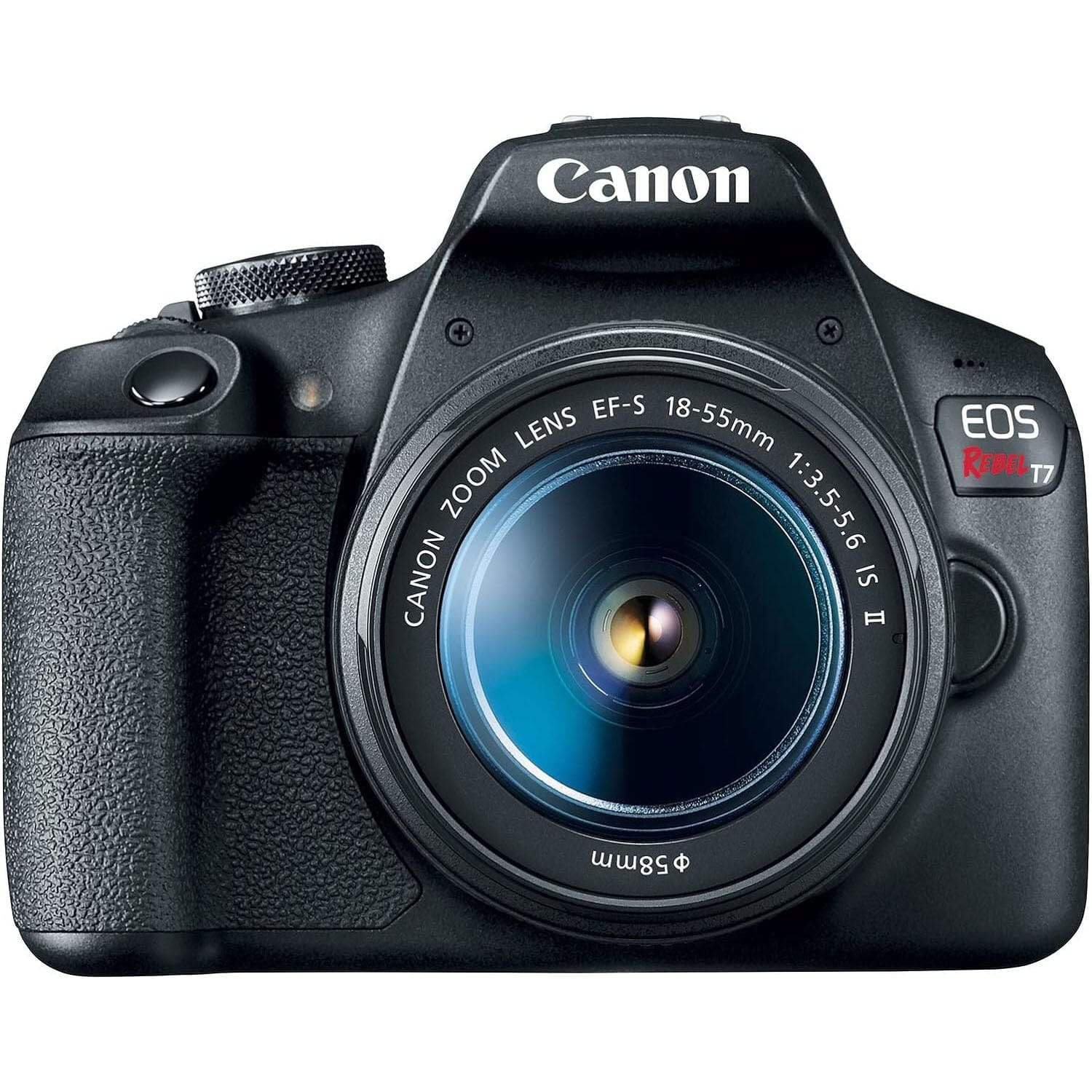 Canon EOS Rebel T7 DSLR Camera with 18-55mm Lens (Refurbished) Limited Edition Sale Online