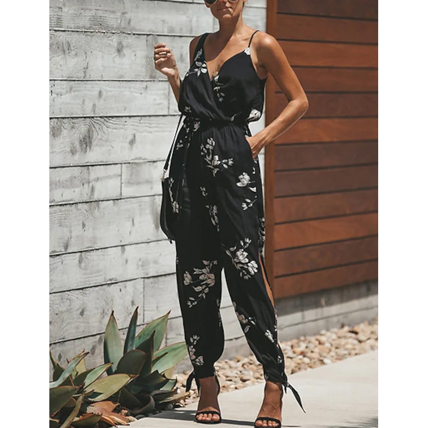 Women's Sexy Casual Daily V Neck Jumpsuit Buy Cheap 100% Original