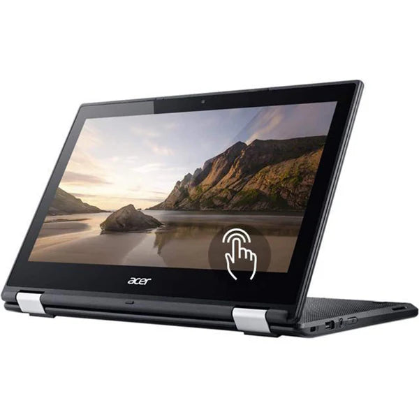 Acer C738T Chromebook Touchscreen 360 Hinge 4GB RAM 32GB SSD 11.6 (Refurbished) Authentic Online