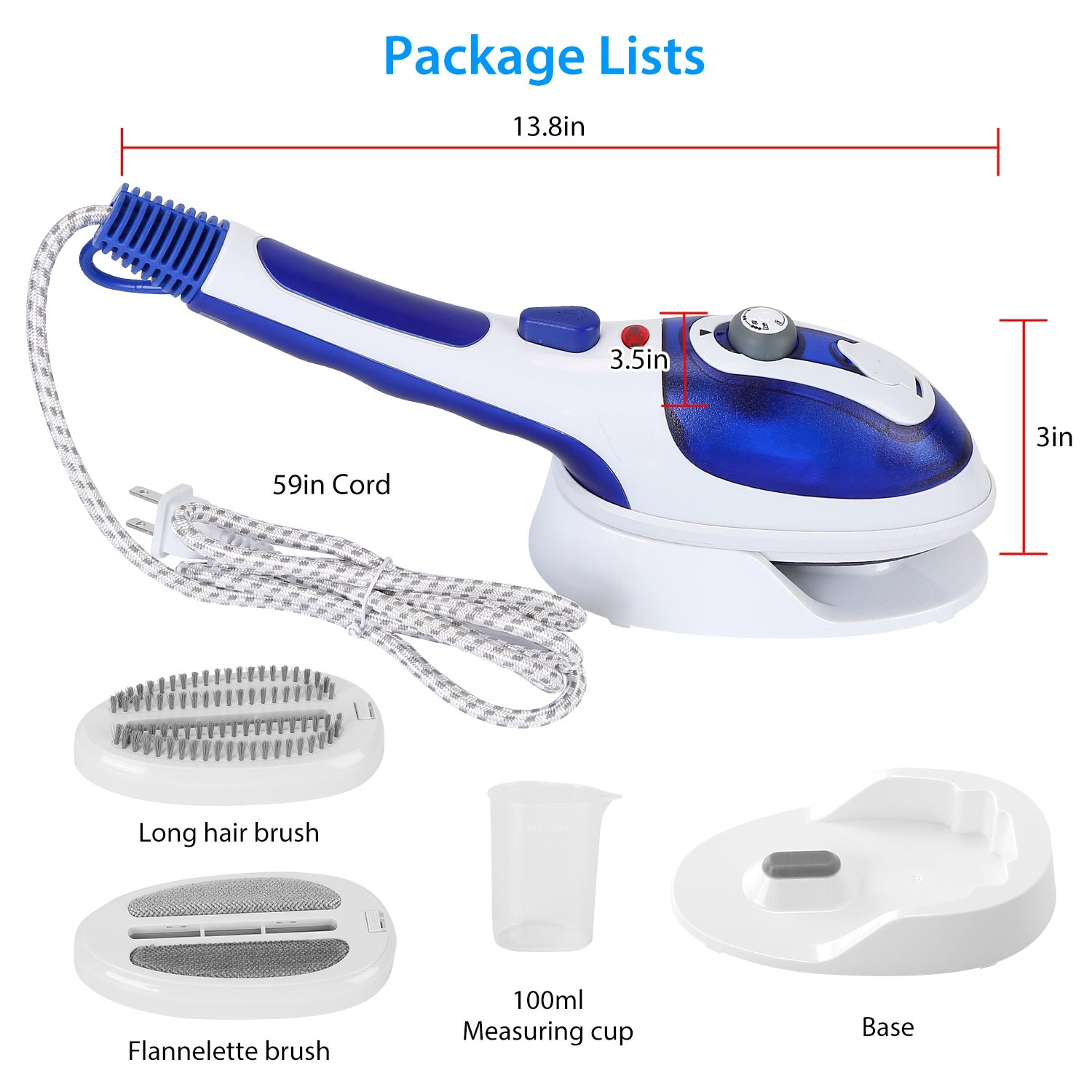 800W Portable Iron Garment Steamer Cheap Sale Cheapest