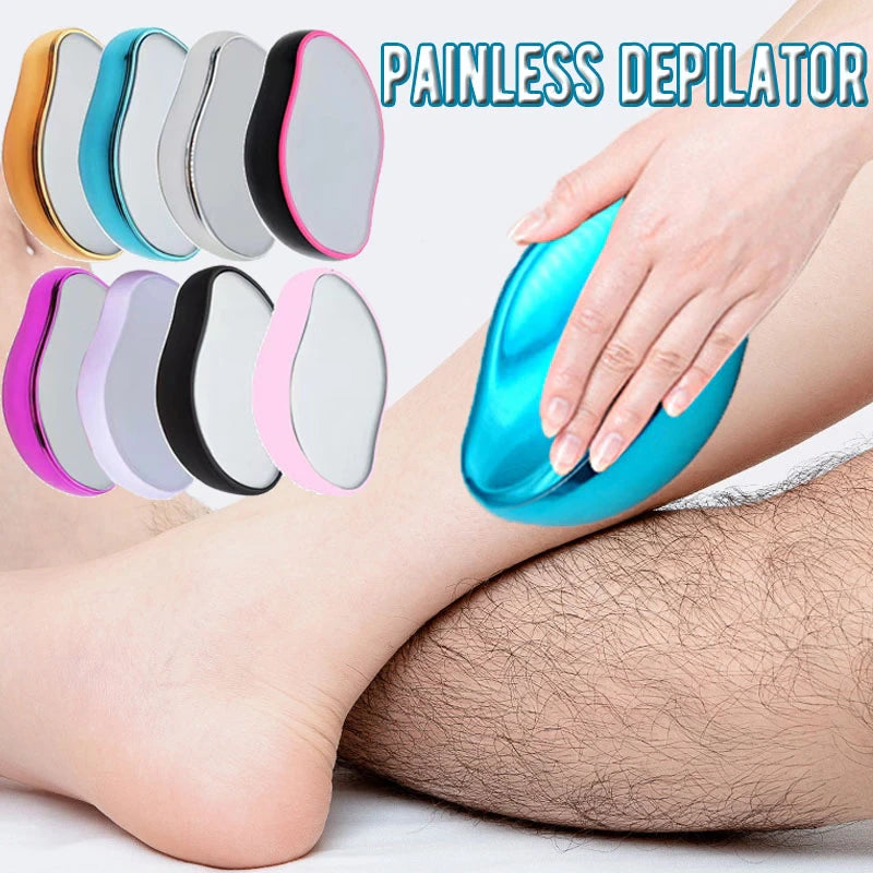 2-Pack: Painless Hair Removal Crystal Eraser Free Shipping Fast Delivery