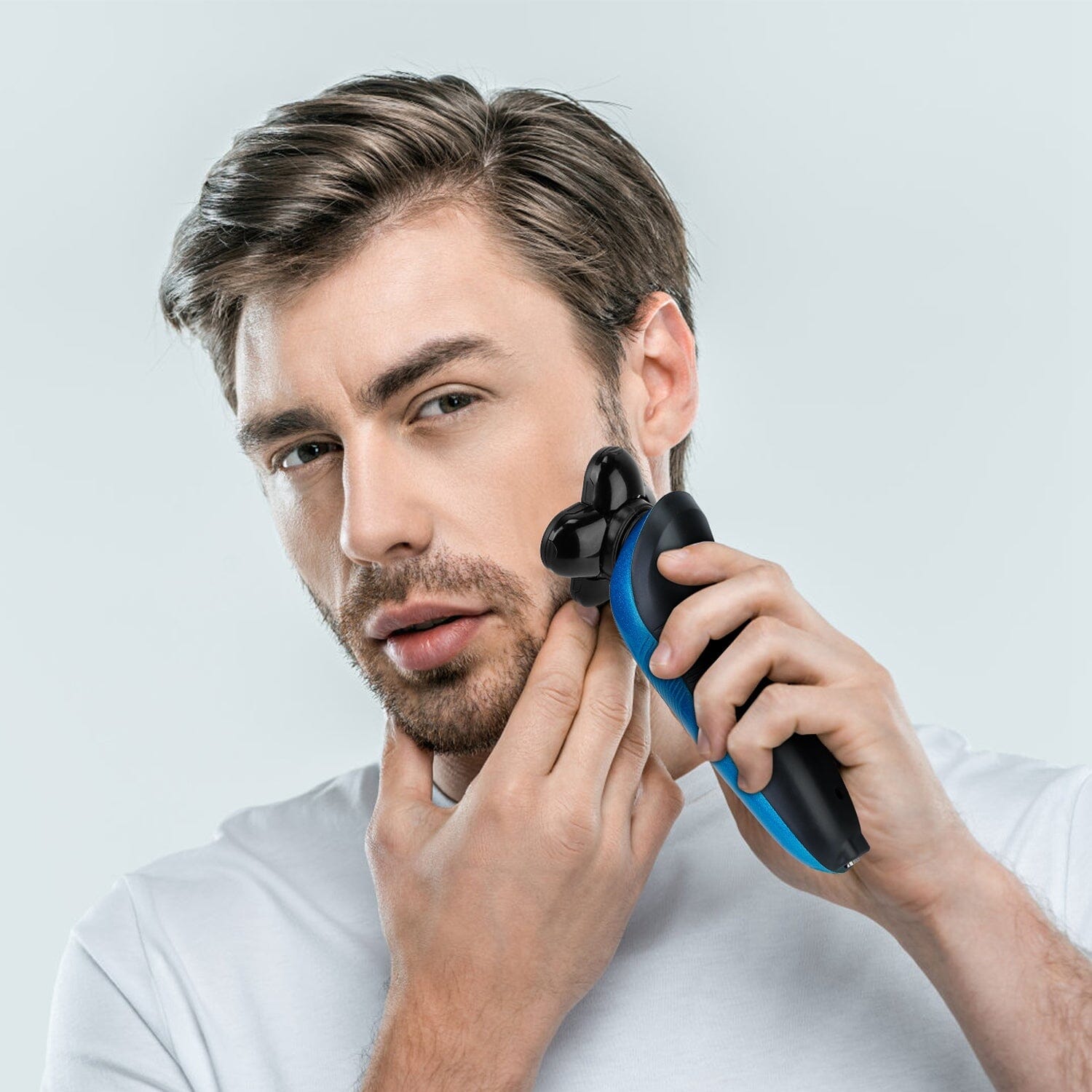 Men Electric Shaver Replacement Blade 5 Heads Beard Cutter Replacement Clearance Pictures