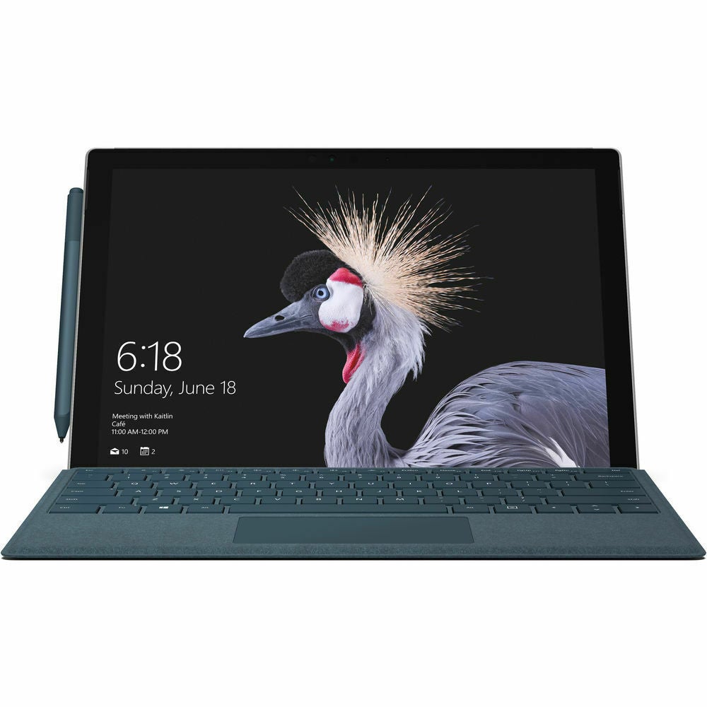 Microsoft Surface Pro 5 12.3 Core i5 4GB RAM 128GB SSD Silver FJT-00001 (Refurbished) Clearance Fake