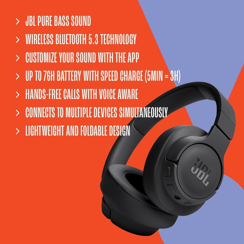 JBL Tune 720BT - Wireless Over-Ear Headphones Cheap Outlet Store