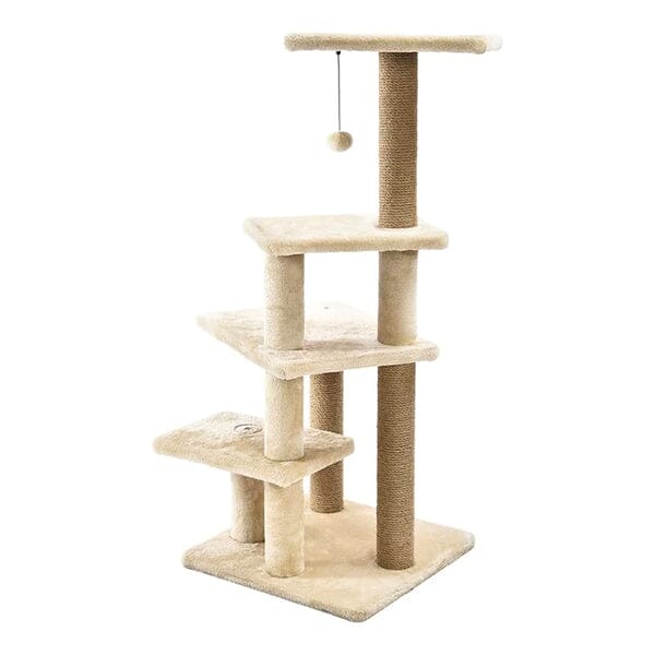 Multi-Platform Cat Condo Tree Tower With Scratching Post Lowest Pice Cheap Pice