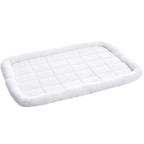 Amazon Basics Faux Sherpa Padded Bolster Pet Bed Discount Shop