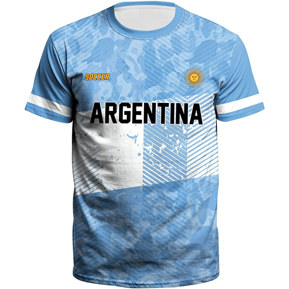 World Cup 2022 Soccer Jersey Women and Mens Football T-Shirts Clearance Online