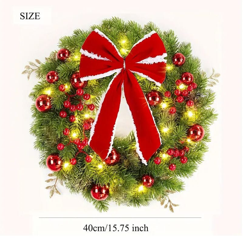 Handmade Christmas Wreath Decor Outlet Best Seller