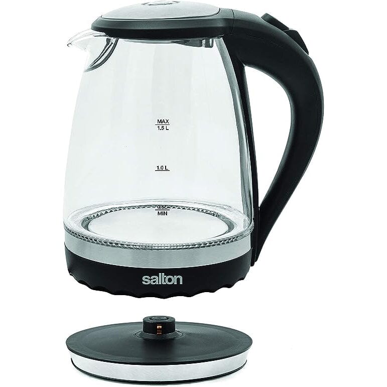 Salton Cordless Electric Glass Kettle Low Shipping Cheap Pice