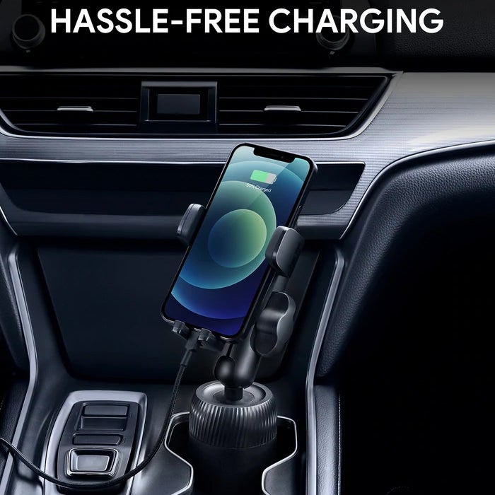 AUKEY Car Cup Holder Phone Mount Real Online