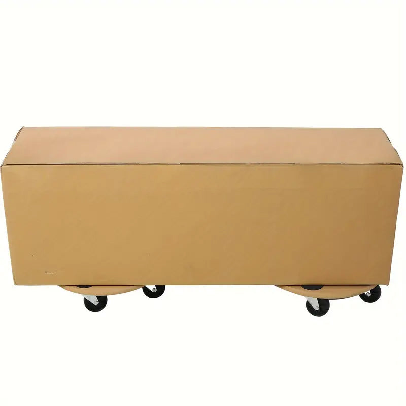 2-Piece: Furniture Moving Dolly Heavy Duty Wood Rolling Mover Clearance Reliable