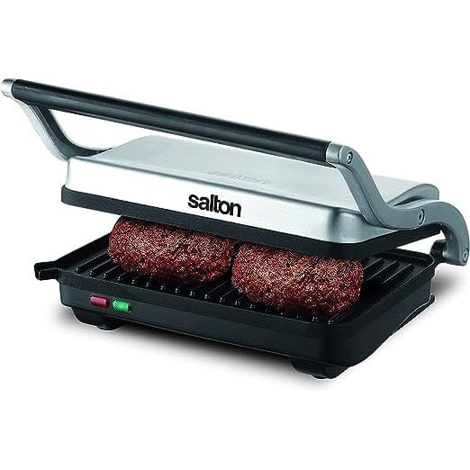 Salton Stainless Steel Panini Grill Wide Range Of Online
