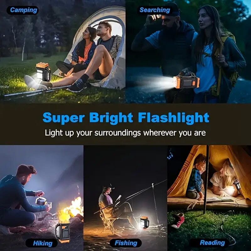 Multifunctional LED Solar Camping Light Buy Cheap Footlocker Pictures