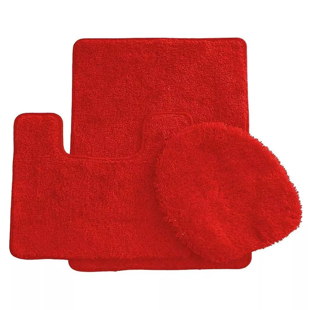 3-Piece Set: Ben&Jonah Elegant Bath Rug Set Discount Online