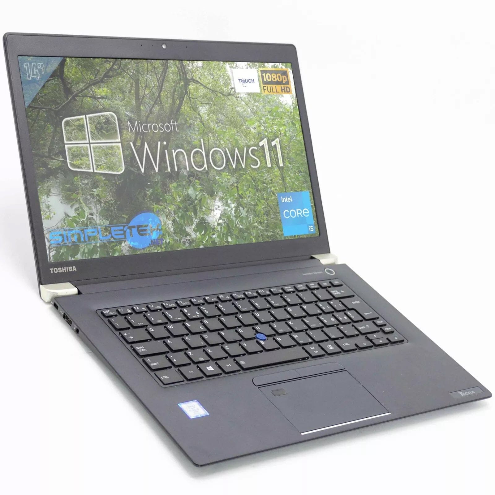 Toshiba Tecra X40-D i5 7° 14  Windows 10 8GB RAM 256GB SSD Laptop (Refurbished) View Cheap Pice