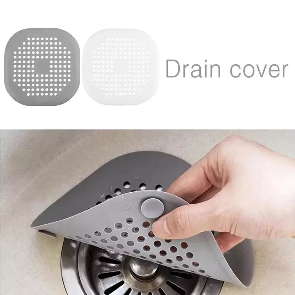 2-Pieces: Bathroom Kitchen Waste Sink Strainer Hair Filter Drain Net Catcher Cover Official Online